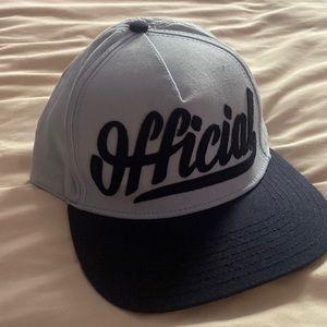 Official Blue Two Toned Hat